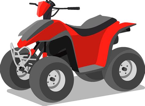 4 wheeling clipart|free atv clip art images.